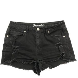 Aeropostale size 8 black shorts